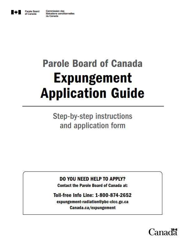 Expungement Application Guide